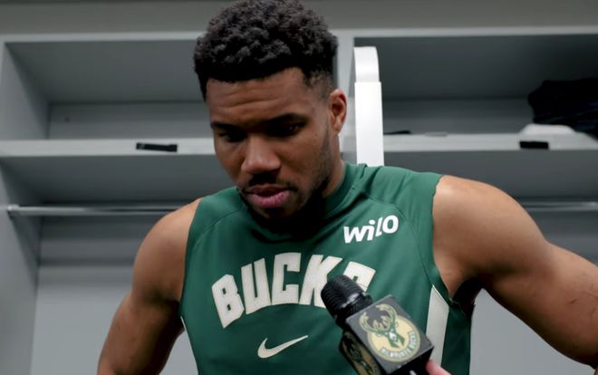 字母哥暗示转会热火力挺阿德巴约83分创历史