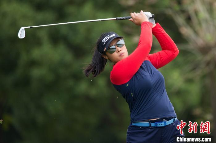 张家港双山女子高尔夫挑战赛次轮收官 殷小雯领