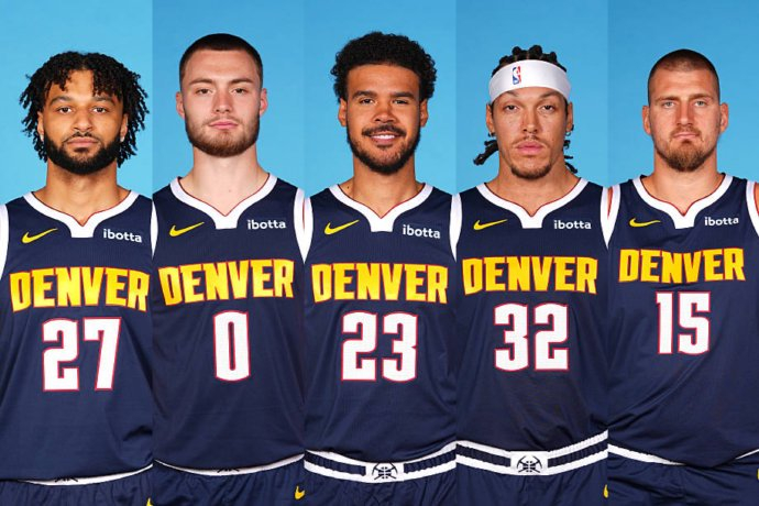 湖人掘金西部卡位战今晨打响 半步之差决定排名