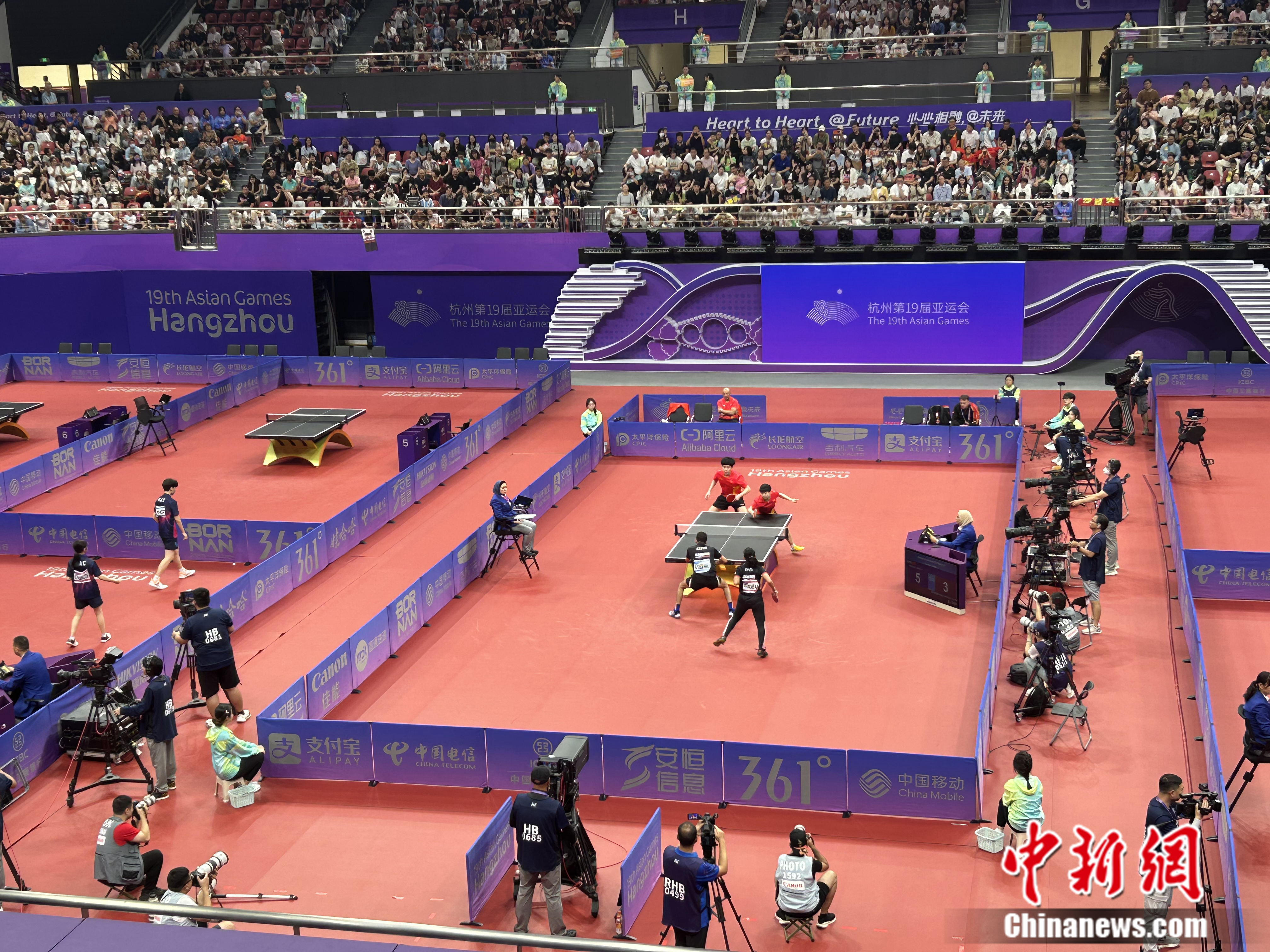 王楚钦孙颖莎直落三局横扫巴林组合摘混双首胜