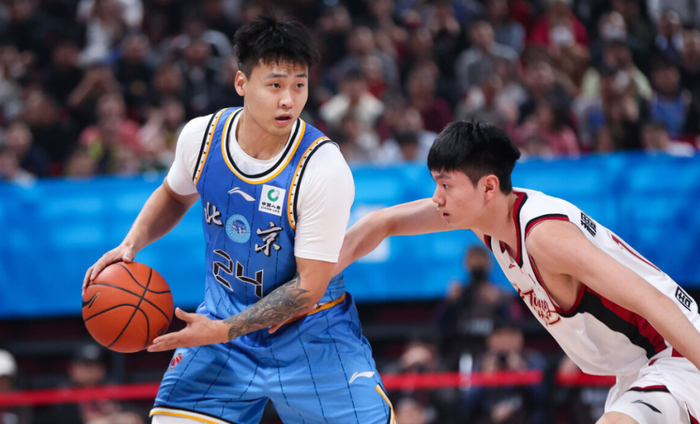CBA常规赛第30轮：上海11连胜领跑 浙江广厦稳居第