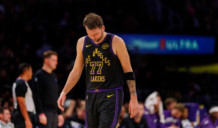 东契奇技术犯规触发禁赛 湖人季后赛前景受冲击