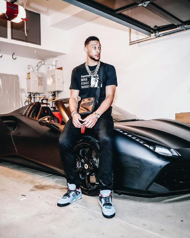 本-西蒙斯暂停NBA生涯投身钓鱼 29岁成联盟躺平代