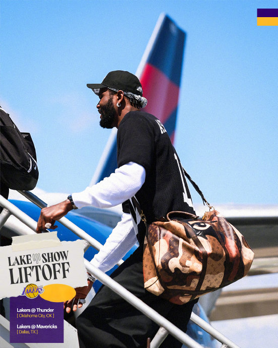 湖人提前7场锁定季后赛席位 下一站俄克拉荷马城