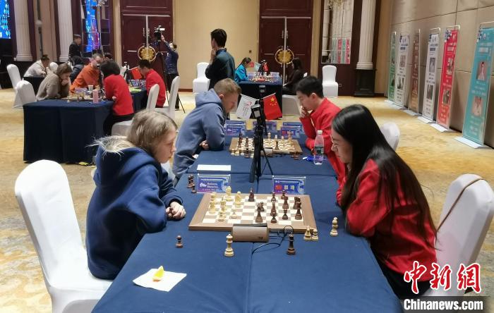 第六届上合组织国家国际象棋团体赛在哈尔滨圆