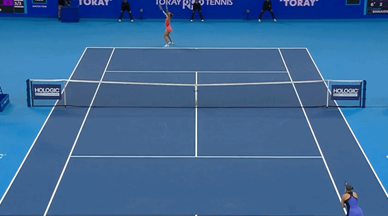 郑钦文东京站半决赛力克施耐德晋级决赛 创中国