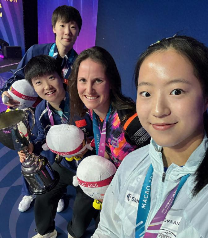 王楚钦首夺世界杯冠军 国乒备战世乒赛迎大考