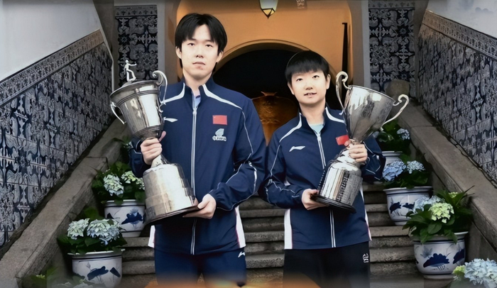 王楚钦首夺世界杯冠军 国乒备战世乒赛迎大考