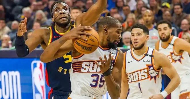 太阳力克勇士终结附加赛 布克格林冲突引爆全场