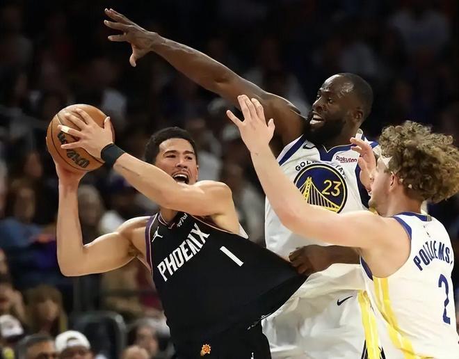 太阳力克勇士终结附加赛 布克格林冲突引爆全场