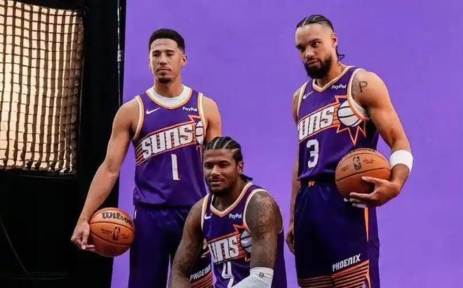 太阳力克勇士终结附加赛 布克格林冲突引爆全场