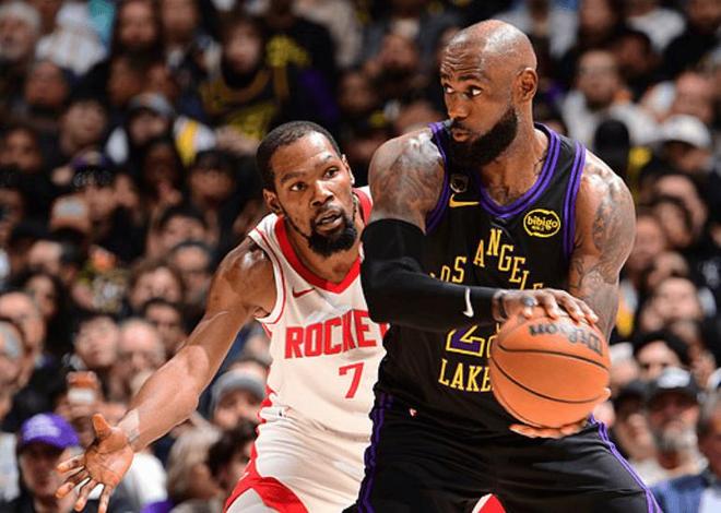 湖人守住主场优势 勒布朗-詹姆斯率队再下一城